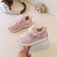Chaussures de sport respirantes en maille pour tout-petits, chaussures athlétiques décontractées pour enfants, idéales pour le quotidien