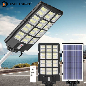 Uzaktan kumanda ile sokak güneş ışıkları açık güneş sokak lambası hepsi bir Led güneş sokak ışıkları entegre - Product Image 1