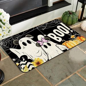 Alfombra de Entrada con Diseño de <span class=keywords><strong>Calavera</strong></span> Espeluznante para Decoración de Halloween en el Hogar, Alfombra Decorativa para Puerta de Entrada - Product Image 6