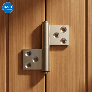 <span class=keywords><strong>Bisagras</strong></span> modernas de acero inoxidable de 360 grados, desmontables, con anillo de soldadura, tipo bandera, para puertas batientes - Product Image 1