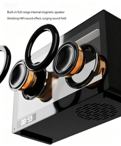 M9 Outdoor Portable <b>Wireless</b> for V5.1 <b>Speaker</b> RGB LED Lights TF Card Player Voice Control 5-10W Output Power for - Product Image 3