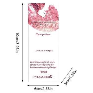 Perfume de cuerpo de feromone de 50ml, señuelo de larga duración, Perfume tentador, aerosol corporal para hombres y mujeres, novedad, venta al por mayor - Product Image 6