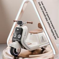 Mini moto télécommandée en plastique pour enfants, alimentée par piles, idéale pour les 2-7 ans – Vente en gros usine – Nouveauté très demandée