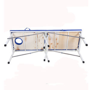 Barella ciglia portatile personalizzabile di alta qualità salone di bellezza attrezzature mobili massaggio ciglia tavoli e letti SPA - Product Image 6