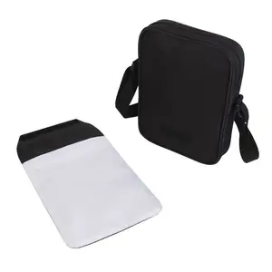 Borsa da scuola per bambini con logo personalizzato all'ingrosso con design alla moda zaino a sublimazione in bianco