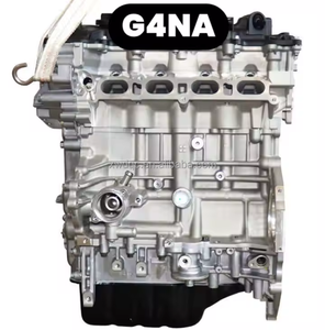 Kore'de yapılan Hyundai Kia arabalar için iyi durumda şanzıman ile komple G4NA G4NB motor tertibatı kullanılır - Product Image 2