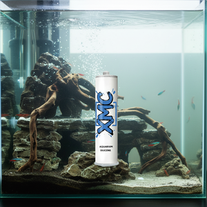 魚に安全な防水強力接着透明水槽用シリコンシーラント - Product Image 1
