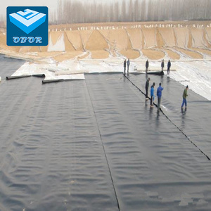 Lámina de geomembrana de HDPE de grado alimenticio de 0.5mm, 0.75mm, 1mm, 1.2mm, 1.5mm, 2mm para revestimiento de estanques, presas, canales, vertederos y proyectos de granjas de camarones - Product Image 2