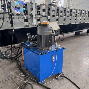 Machine de profilage à grande portée pour la production automatique de tuiles en acier coloré et verni - Product Image 4