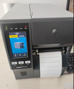 <span class=keywords><strong>Zebra</strong></span> ZT411/<span class=keywords><strong>410</strong></span> Imprimante d'étiquettes à transfert thermique de codes à barres de qualité industrielle Machine d'étiquettes de certificat d'étiquette thermique commerciale - Product Image 6