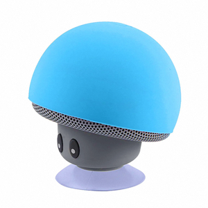 Ekinge <span class=keywords><strong>Champignon</strong></span> Mignon portable Sans Fil BT Haut-Parleur avec Sucer Tasse Support de Téléphone - Product Image 4