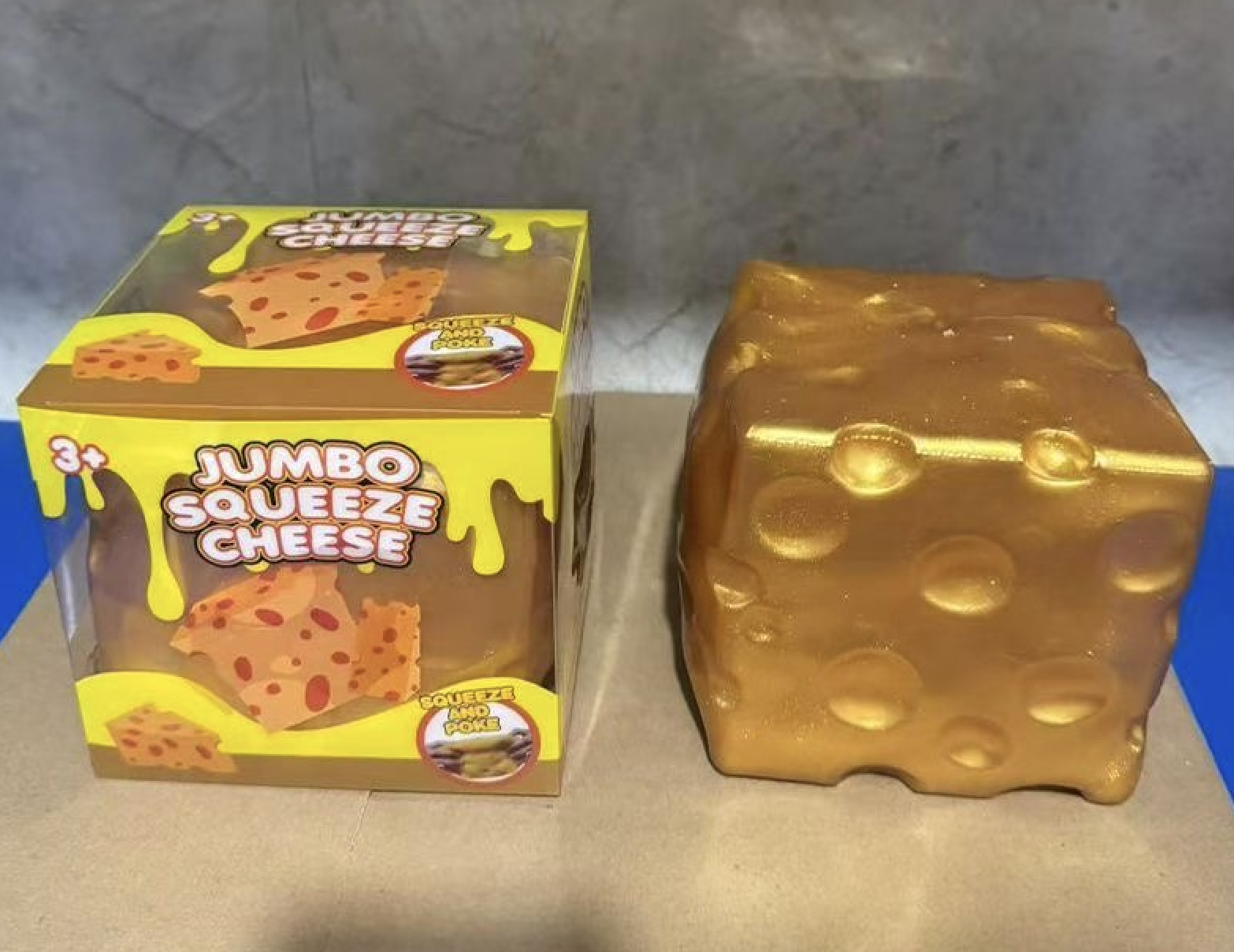 Queso dorado de recuperación lenta.