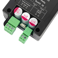 Contrôleur de portail 4G LTE WH-120 Ultra Version UE Boîtier Noir Appel Gratuit SMS Commutateur Relais à Distance Portails Coulissants Automatiques pour Entrée
