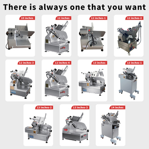 Nouvelle trancheuse à viande électrique entièrement automatique <span class=keywords><strong>pour</strong></span> la découpe de viande de mouton et de bœuf congelés - Product Image 3