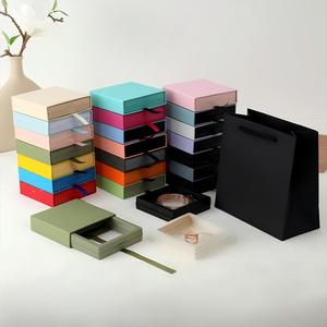 Boîte cadeau haut <span class=keywords><strong>de</strong></span> gamme en forme <span class=keywords><strong>de</strong></span> livre, couvercle magnétique à rabat, boîte colorée épaissie pour cosmétiques et produits <span class=keywords><strong>de</strong></span> <span class=keywords><strong>santé</strong></span> - Product Image 2
