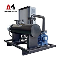 Calentador de tubería de circulación para calentamiento de fluidos industriales y mantenimiento de temperatura en varios procesos