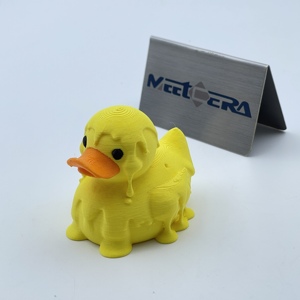 Novedad personalizada, pato satánico gótico, patos Punk, adornos de pato de roca, decoración de Halloween, impresiones en 3D, juguetes, servicio de impresión en 3D personalizado - Product Image 3