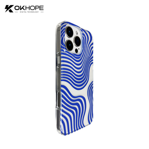 Custodia per telefono con Shell a doppio strato personalizzata di alta qualità <span class=keywords><strong>iPhone</strong></span> <span class=keywords><strong>14</strong></span> <span class=keywords><strong>Pro</strong></span> Max nuovo Design placcato per gusci mobili - Product Image 3