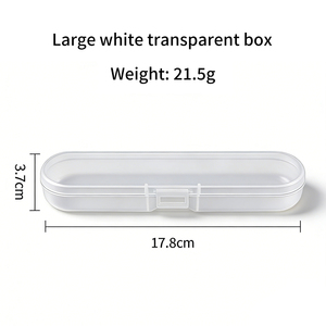 <span class=keywords><strong>Cuillère</strong></span> Bébé en <span class=keywords><strong>Silicone</strong></span> Écologique et de Qualité Alimentaire Sans BPA avec Boîte de Rangement et Poignée à Débit Variable pour Aliments pour Bébés - Product Image 6
