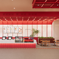Comptoir sur mesure haut de gamme avec éclairage LED, design moderne élégant pour bar à café et boutique, comptoir en bois ou en métal