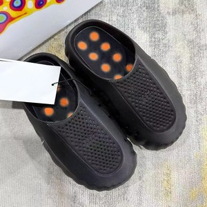 Designer Breathable Clogs for Men Hollow Out Slip-on Casual Sandals <b>Beach</b> <b>Shoes</b> - Product Image 1