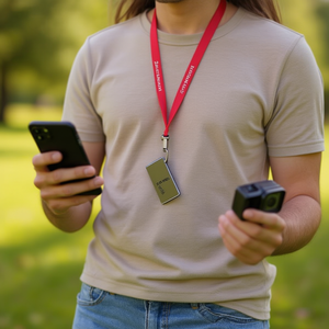 Accessori Iln: Cordino Nero 2x45Cm per Telefono e Fotocamera, Cinturino Indossabile - Product Image 3