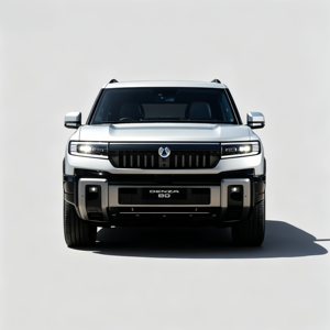 รถยนต์ใหม่ BYD Denza B8 พวงมาลัยขวา รถ SUV ไฮบริด 6 หรือ 7 ที่นั่ง PHEV ขนาดใหญ่ สำหรับขับขี่ออฟโรด ระยะทางรวม 1040 กม. โหมดขับขี่ 16 รูปแบบ - Product Image 2