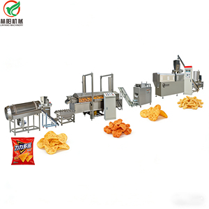 Línea de Producción de Snacks de Maíz <span class=keywords><strong>Fritos</strong></span>, Tortilla, <span class=keywords><strong>Doritos</strong></span>, Chips de Maíz, Extrusora Automática para Chips Triangulares de Maíz - Product Image 2