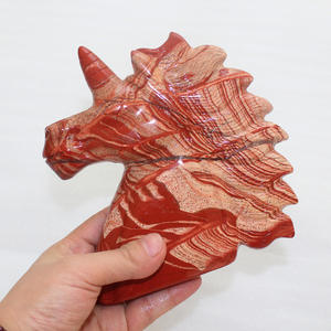 Estatua <span class=keywords><strong>de</strong></span> <span class=keywords><strong>unicornio</strong></span> <span class=keywords><strong>de</strong></span> cristal tallada a mano Reiki estatuas <span class=keywords><strong>de</strong></span> <span class=keywords><strong>unicornio</strong></span> mágico piedra decorativa gran oferta decoración del hogar Natural Arte Popular - Product Image 5