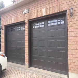 Lolands 현대 디자인 맞춤형 접이식 차고 섹션 문 에너지 절약 투명 알루미늄 합금 마감 표면 5 + 년 - Product Image 2