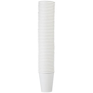 7oz 8oz 9oz 10oz 12oz 14oz 16oz Gobelet en papier jetable personnalisé pour café boisson blanche Tasse à café en papier jetable à paroi unique - Product Image 2