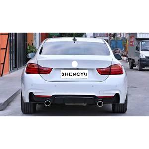 Sistema de carrocería de coche de alta calidad, para <span class=keywords><strong>BMW</strong></span> 4S F32 F33 14-19, actualización a MT, modelo que incluye faldas laterales de parachoques delantero y trasero - Product Image 6