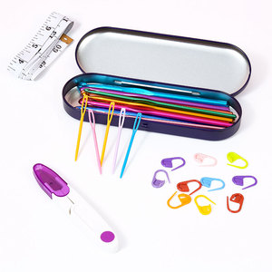 2026 Crochet Needles Set with Storage Case Ergonomic <b>Knitting</b> DIY Hand <b>Knitting</b> Craft Art Tools <b>for</b> <b>Beginners</b> - Product Image 4