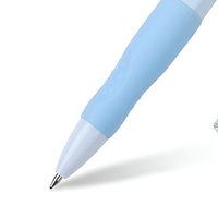 Crayon mécanique orthopédique de 2,0 mm, résistant aux bris, avec grip souple et corps triangulaire, idéal pour la pratique de l'écriture des étudiants