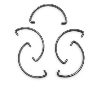 Clip <span class=keywords><strong>de</strong></span> Retención Cónico Personalizado <span class=keywords><strong>de</strong></span> <span class=keywords><strong>Acero</strong></span> Inoxidable, Abrazadera <span class=keywords><strong>de</strong></span> Resorte, Clips Metálicos Pequeños para Automóviles e Industria - Product Image 4