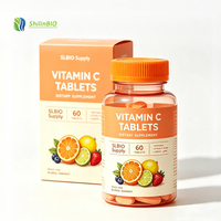 Comprimés de Vitamine C en Gros, Matière Première de Haute Pureté pour Comprimés de Vitamine C