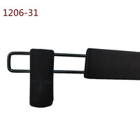 Organisateur de vêtements en PVC multifonctionnel et antidérapant, clips d'injection plastique pour armoire, supermarché, salon