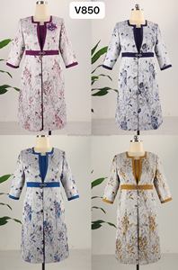 Vêtements pour femmes en promotion, veste longue de haute qualité, robes de cérémonie, ensembles de 2 pièces - Product Image 3