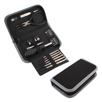 Kit de Herramientas Multifuncional de Acero al Carbono de Alta Calidad con Bolsa de Tela, Destornilladores, Alicates, Llaves Hexagonales - Set de Regalo