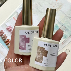 JIAN Set de 24 Colores de Esmalte de Gel Reflectante Neón Brillante, Marca Privada OEM, Purpurina Diamante, Esmalte de <span class=keywords><strong>Uñas</strong></span> de Gel UV Disco, Suministros - Product Image 6
