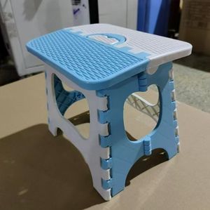 Tabouret pliant moderne en plastique Citylife pour enfants et adultes, idéal pour le jardin, l'école, la maison, les voyages, le <span class=keywords><strong>camping</strong></span> et la cuisine - Product Image 3