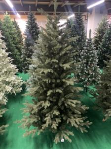 Arbre de Noël artificiel en PE et PVC mélangés, <span class=keywords><strong>sapin</strong></span> noble, prix d'usine - Product Image 6