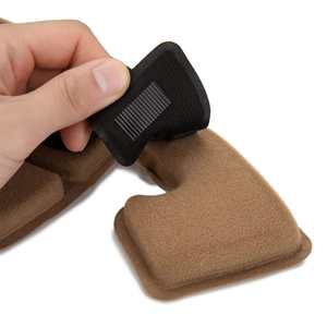 1 Set Kit imbottitura casco morbido Eva Memory Foam imbottitura casco <span class=keywords><strong>Airsoft</strong></span> - Product Image 4