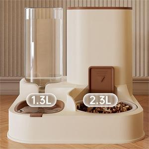 เครื่องให้อาหารสัตว์เลี้ยงอัตโนมัติ Petdom Smart Feeder 2in1 ชามอาหารและน้ำสำหรับสุนัข ป้องกันการลื่น - Product Image 4