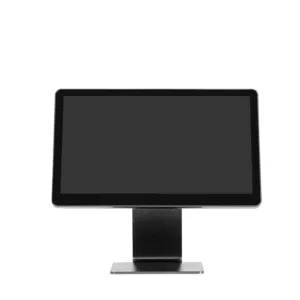 Monitor layar sentuh, semua dalam satu pos 1366*768 Resolusi 15 inci Usb kaca layar Lcd untuk mesin Pos resolusi 1920*1080