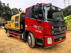 Bomba de Concreto Montada en Camión Sany SY5143THBF de Alto Rendimiento, Año 2021, Bomba Montada en Vehículo para Proyectos de Construcción - Product Image 2