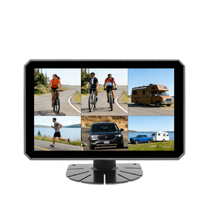 Caméra d'enregistrement de conduite panoramique 4G à 6 canaux spécifique aux VR avec fonction anti-fatigue DSM – Surveillance et capture spécifiques aux VR - Product Image 2