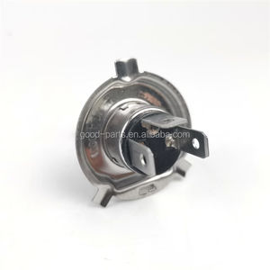 WANOU Auto <span class=keywords><strong>H4</strong></span> 12V <span class=keywords><strong>100W</strong></span> Bombilla 35W Motocicleta Bombillas halógenas Lámpara - Product Image 2