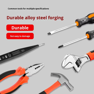 OEM Tùy Chỉnh Thép Tuốc Nơ Vít Bit Và Cờ Lê Thiết Lập Đa-Tay Hộ Gia Đình Sửa Chữa Xe <span class=keywords><strong>Kit</strong></span> Với Kìm Bao Gồm Cờ Lê Bộ - Product Image 2