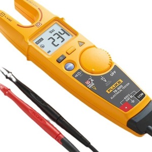 ฟลุค T6-600 เครื่องทดสอบแรงดันและกระแสไฟแบบไม่สัมผัส 0 10a เครื่องมือวัดสมดุลอิเล็กทรอนิกส์ - Product Image 2